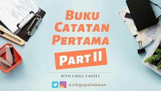 Akaun Tingkatan 4: Dokumen, Buku Catatan Pertama, Lejar & Imbangan Duga (Part 2)