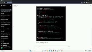 javascript run python script on server