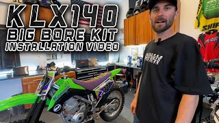 KLX140 Big Bore Kit | BBR Powersports Upgrade Build