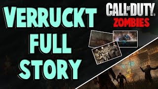 Verruckt : FULL STORY, History and ALL INFO - Call of Duty Zombies Storyline (WAW, BO1, BO2)
