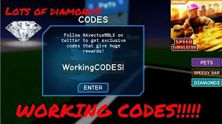 250 Diamonds Speed Simulator 2 Code