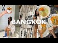 BANGKOK VLOG | chatukhak market, coffe shop hunt & michelin star restaurants 🛵🗺️