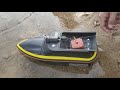 Boatman mini2 rc fishing bait boat