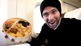 AMAZING Bento Box on the BULLET TRAIN + Shinkansen Green Car REVIEW | Osaka to Tokyo