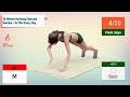 30 minute morning exercise routine do this every day 30 წუთიანი დილის სავარჯიშო რუტინა გააკეთე