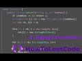 6. ZigZag Conversion | LeetCode Step-by-Step Solution Video | O(n) Solution Explained in Detail!