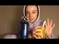 first asmr video trying boba 🥭