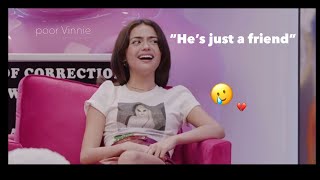 Nailea Devora Friend Zoned Vinnie Hacker....