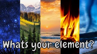 What is your element? Quiz | Personality Test