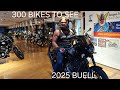 300 BIKES 🏍 & 2025 BUELL SUPER CRUISER GET THE MUSEUM TOUR