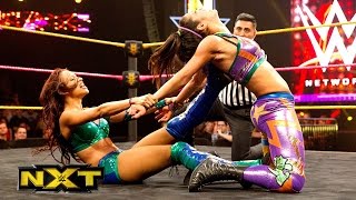 Bayley vs. Sasha Banks: WWE NXT, Oct. 23, 2014