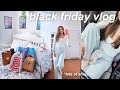 black friday shopping vlog 🏙️🛍️  *vlogmas day 1*