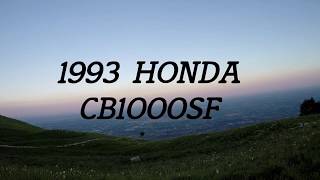 1993 Honda CB1000SF