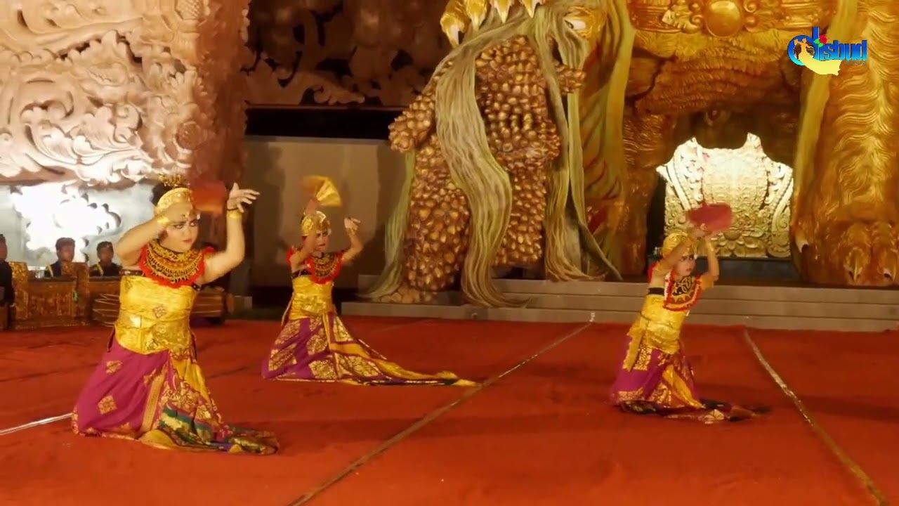 Tari Kebyar Duduk Oleh Sanggar Tari Eka Gayatri, Desa Kubutambahan ...