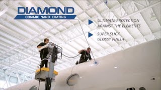 System X Ceramic Coating Aircraft Testimonial