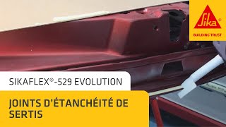 Joints d'étanchéité de sertis, Sikaflex®-529 Evolution