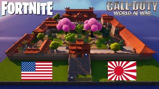 [ Fortnite | Créatif ] Courtyard - Call of Duty World at War | Court-Métrage