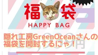 #GreenOcean2023謎福袋 開封するにゃ！