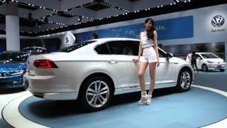 VWブース　東京モーターショー2015