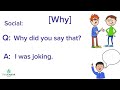 daily use english question and answer।