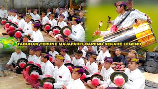 Tabuhan Gendang beleq Terune Majapahit bareng sekahe legend