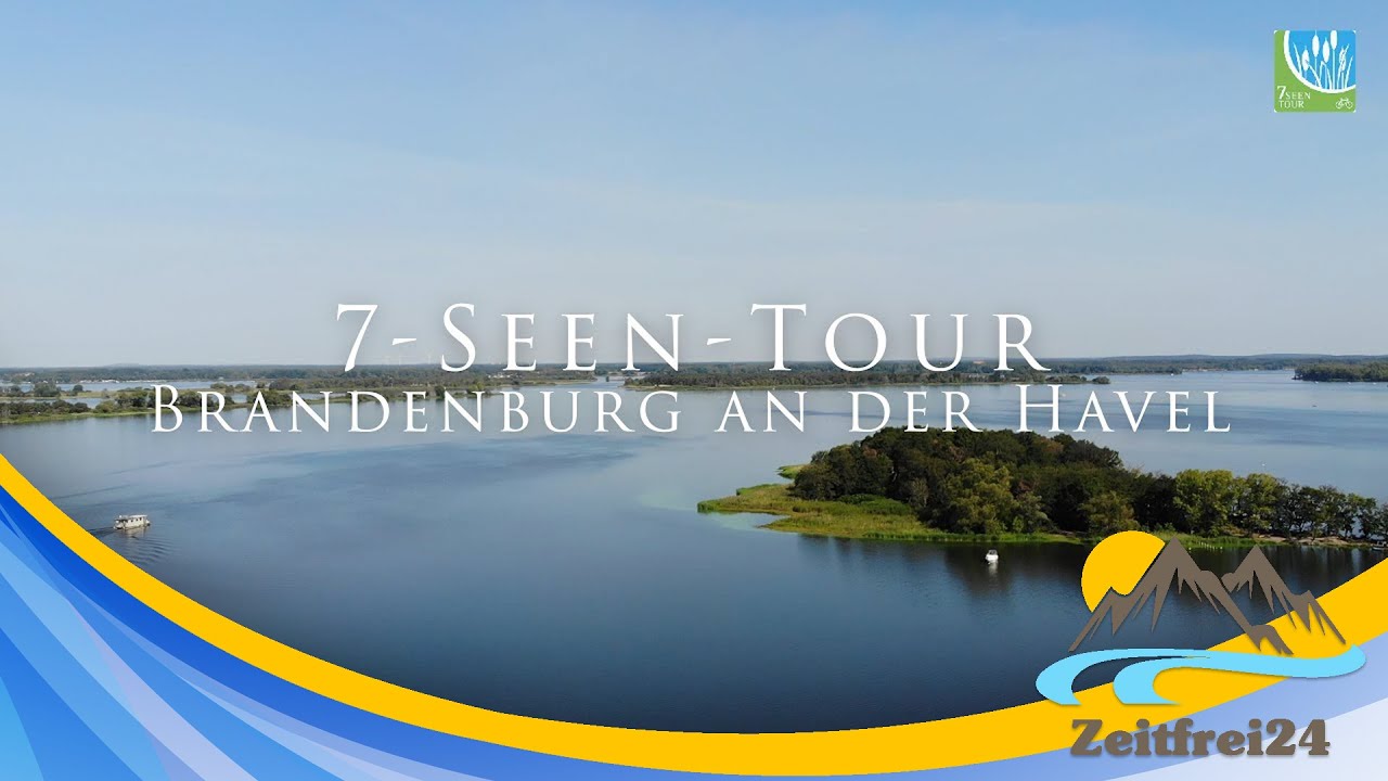 7-Seen-Tour | Brandenburg An Der Havel | Fahrradtour - YouTube