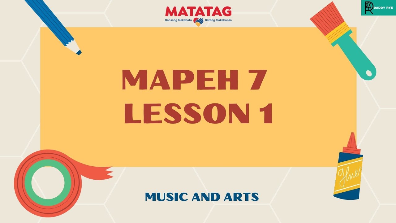 Matatag Curriculum Grade 7 Lessons Mathematics Definition