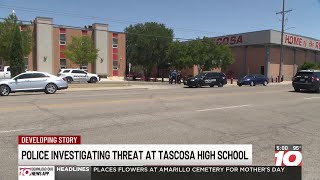 Amarillo Independent School District: Tascosa High School threat was ‘swatting’