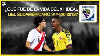 ¿Qué fue de la vida del XI ideal del sudamericano sub-20 2013?