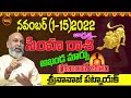 గ్రహణంలో జీవితం | SIMHA RASI NOVEMBER (1-15) 2022 | LEO ASTROLOGY | RASIPALAN | SHUBHAM TV