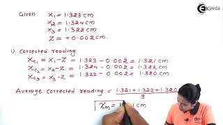 Estimation or Error - Units and Measurements - Diploma Physics 1