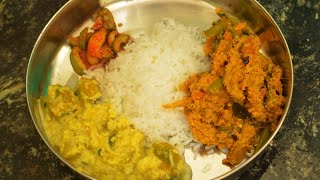 Traditional Lunch Combo | മത്തൻ പാൽക്കൂട്ടും അവിയലും