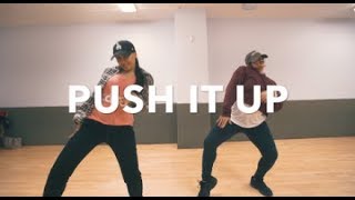 Push It Up (Rishi Rich ft. Jay Sean & Juggy D) | SAgrooves | Asees Singh & Tanya Thanawalla