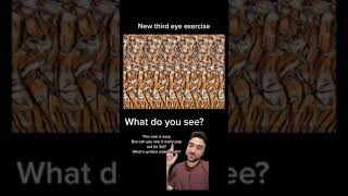 Third eye exercise #thirdeye #stereogram #magiceye