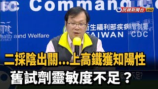 病患搭高鐵被通知確診 莊人祥：病毒多變反覆－民視新聞