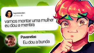 MEMES PRA QUEM NÃO SUPEROU A 5º SÉRIE (ft. Casca e Umild)