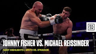 BRUTAL ROMFORD BULL KO | Johnny Fisher vs. Michael Reissinger Fight Highlights