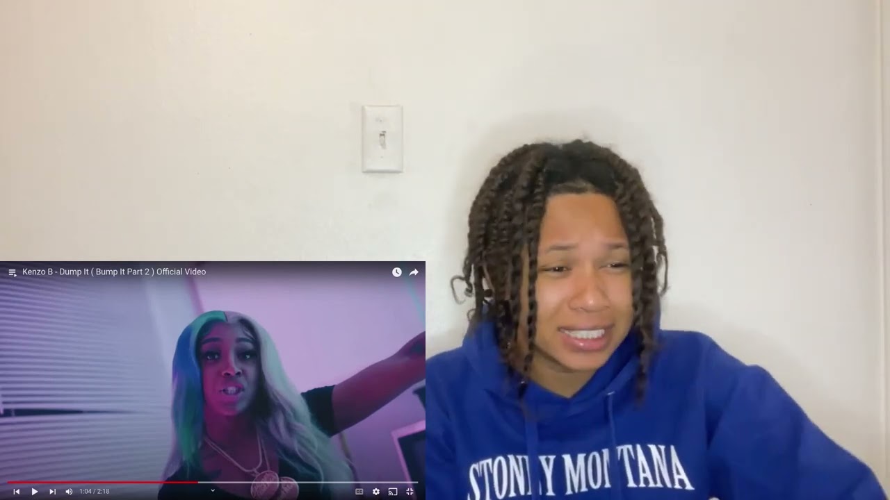 Kenzo B-Dump It(Bump It Pt.2)(Reaction) - YouTube