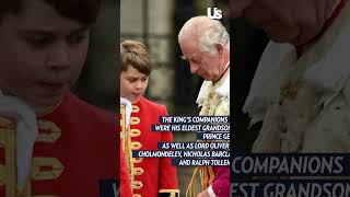 Prince George Role In Coronation Explained #PrinceWilliam #KingCharles #coronation