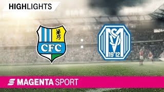 Chemnitzer FC - SV Meppen | Spieltag 3, 19/20 | MAGENTA SPORT
