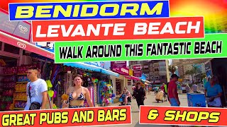 Benidorm New Town Walking Tour - And Levante Beach