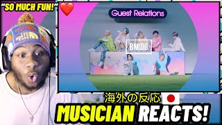 MUSICIAN REACTS to BE:FIRST / Bye-Good-Bye Music Video【海外の反応】[FIRST TIME REACTION] 【初見】