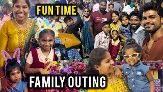 அண்ணா அண்ணியோட ஜாலி ah திருவிழாவிற்கு போறோம் | Sangeetha Vinoth |#tamilvlog