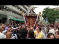 令和6年横浜開港祭神輿コラボレーション・彫勇連合①