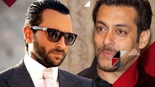 OMG! Salman Khan Gets IGNORED By Saif Ali Khan | Best Of 2015