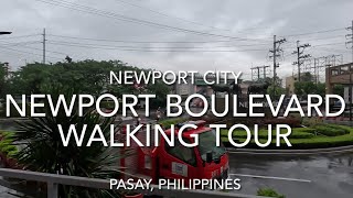 Explore Newport Boulevard: A Vibrant Walking Tour in Newport City, Pasay, Philippines