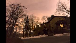 First 4k motion timelapse test