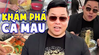 Theo chân Ca sĩ Quang Lê Khám Phá Ẩm Thực Cà Mau - Quang Lê Vlog Mới Nhất