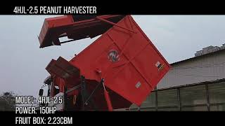 China TOP 1 peanut picking and harvesting machine