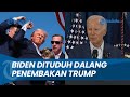 Partai Republik Senggol Kampanye 'Bahaya' Presiden, Joe Biden Dituduh Dalang Penembakan Donald Trump